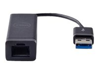 Dell - nätverksadapter - USB 3.0 - Gigabit Ethernet x 1 470-ABBT