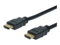ASSMANN HDMI High Speed with Ethernet - HDMI-kabel med Ethernet - 3 m AK-330114-030-S