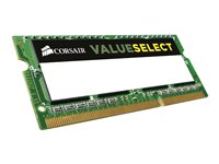 CORSAIR Value Select - DDR3L - modul - 8 GB - SO DIMM 204-pin - 1600 MHz / PC3-12800 - ej buffrad CMSO8GX3M1C1600C11