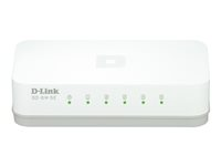 Dlinkgo 5-Port Fast Ethernet Easy Desktop Switch GO-SW-5E - switch - 5 portar GO-SW-5E/E