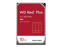 WD Red Plus WD101EFAX - hårddisk - 10 TB - SATA 6Gb/s WD101EFAX