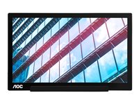 AOC I1601P - LED-skärm - Full HD (1080p) - 16" I1601P