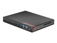 ASRock Mars - kompakt persondator - Ryzen 3 4300U 2.7 GHz - 0 GB - ingen HDD 90PXG7S0-P0EAY100