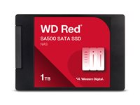 WD Red SA500 WDS100T1R0A - SSD - 1 TB - SATA 6Gb/s WDS100T1R0A