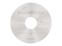 MediaRange - CD-RW x 25 - 700 MB - lagringsmedier MR235-25