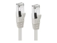 MicroConnect patch-kabel - 20 m - grå MC-SFTP6A20