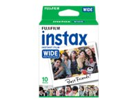 Fujifilm Instax Wide färgfilm för snabbframkallning - ISO 800 - 10 16385983