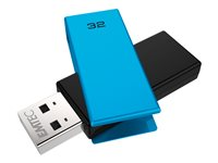 EMTEC C350 Brick 2.0 - USB flash-enhet - 32 GB ECMMD32GC352