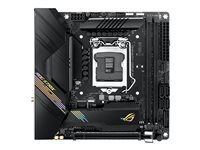 ASUS ROG STRIX B460-I GAMING - moderkort - mini ITX - LGA1200-uttag - B460 90MB13X0-M0EAY0