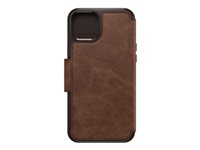 OtterBox Strada Series Folio - vikbart fodral för mobiltelefon 77-93563