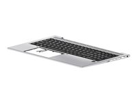 HP - top cover with keyboard (not backlit) M07493-081