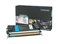 Lexmark - cyan - original - tonerkassett - LCCP C5202CS
