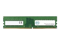 Dell - DDR4 - modul - 8 GB - DIMM 288-pin - 3200 MHz / PC4-25600 - ej buffrad AB120718