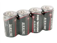 ANSMANN Baby C batteri - 4 x LR14 - alkaliskt 5015571
