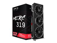 XFX Speedster MERC319 Radeon RX 6800 XT - grafikkort - Radeon RX 6800 XT - 16 GB RX-68XTALFD9