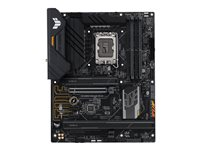 ASUS TUF GAMING B660-PLUS WIFI D4 - moderkort - ATX - LGA1700-uttag - B660 90MB1920-M1EAY0