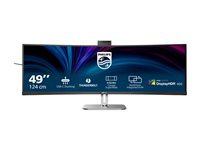 Philips 49B2U6903CH - 6000 Series - LED-skärm - böjd - 49" - HDR 49B2U6903CH/00