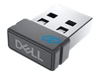 Dell Universal Pairing Receiver WR221 - trådlös mottagare till mus/tangentbord - USB, RF 2,4 GHz DELL-WR221