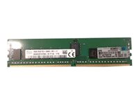 HPE SmartMemory - DDR4 - modul - 16 GB - DIMM 288-pin - 2666 MHz / PC4-21300 - registrerad 835955-K21