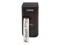 Brother P-Touch PT-P750W - etikettskrivare - svartvit - termisk överföring PTP750WZG1